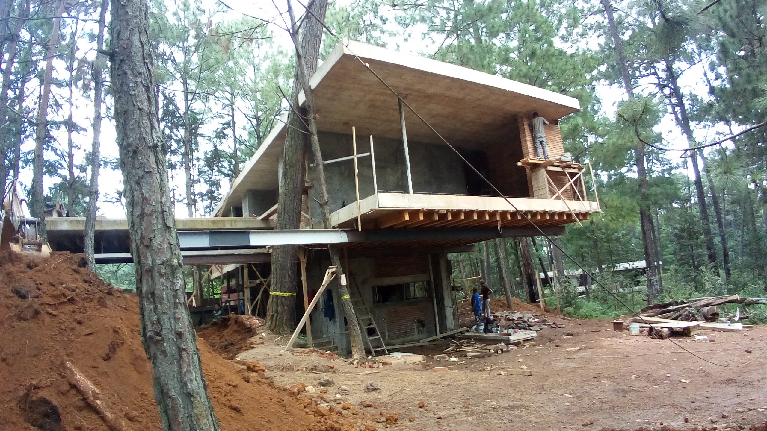 Valle de Bravo – estructura